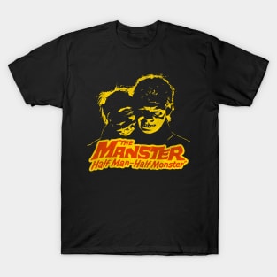 The Manster - 50s Cult Classic Horror T-Shirt